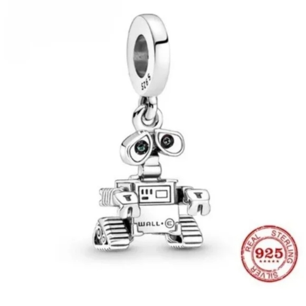 Pandora Disney Pixars Sterling Silver 925 Wall E Bracelet Charm